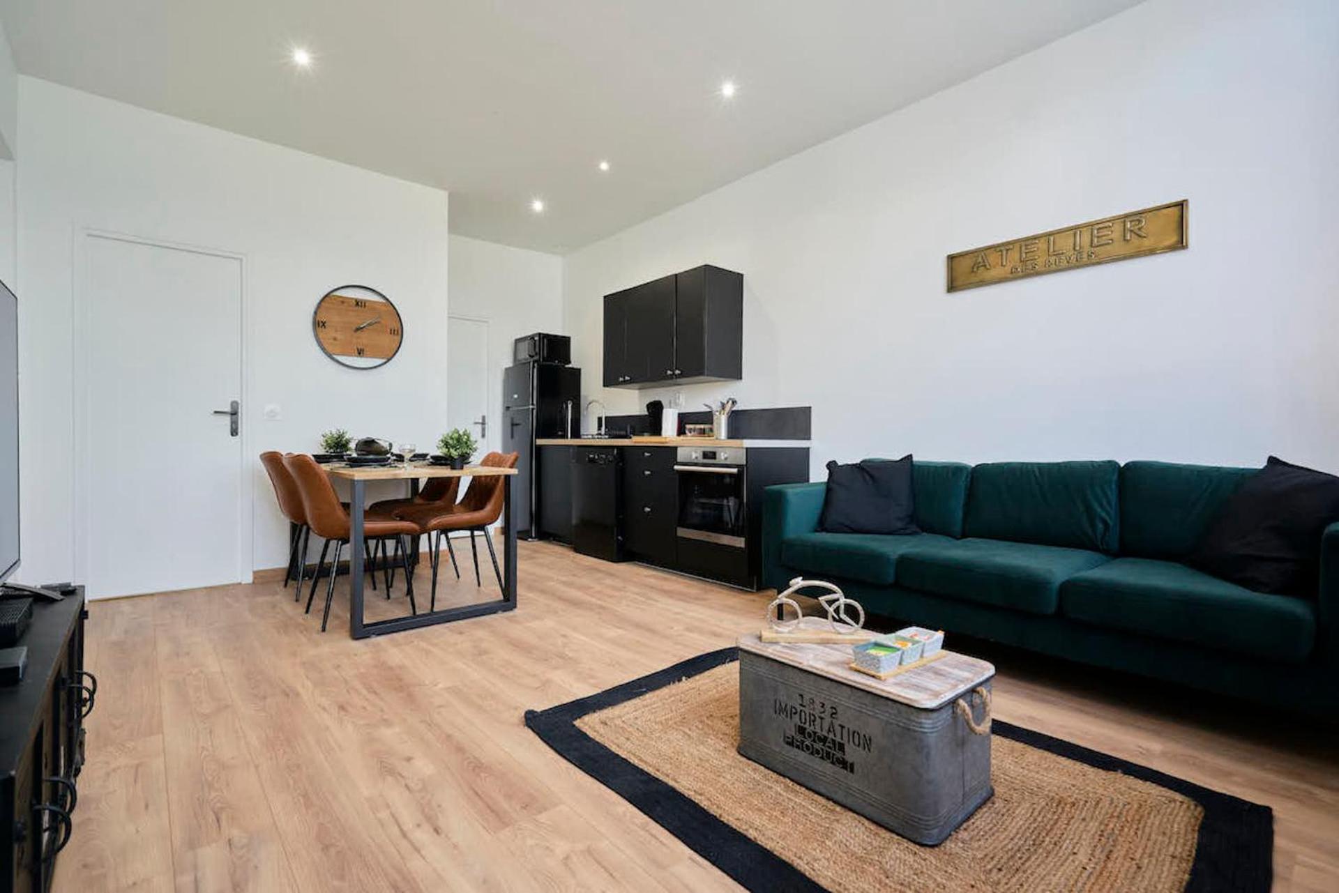 Locationstourcoing - Le Carlier Apartman Kültér fotó
