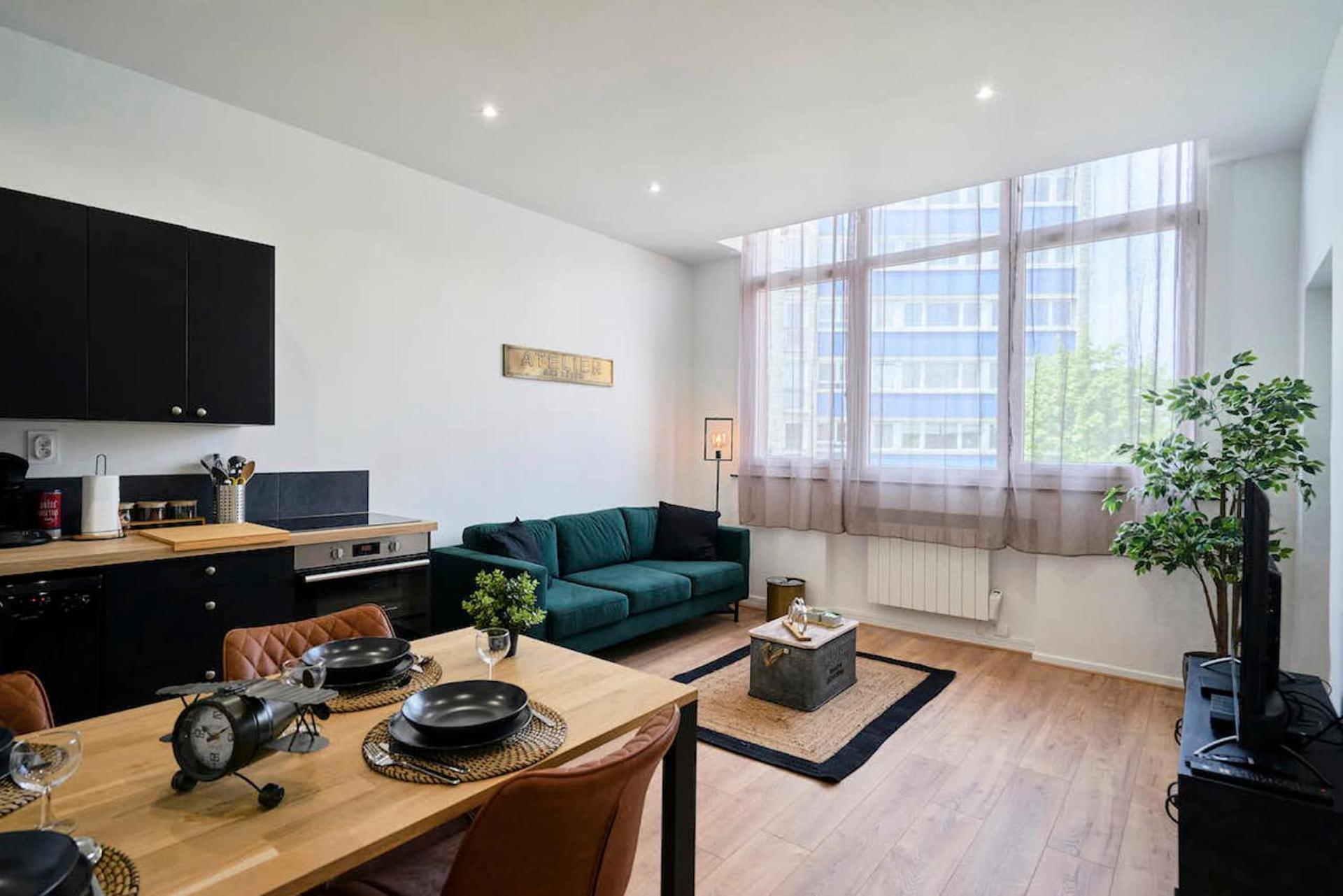 Locationstourcoing - Le Carlier Apartman Kültér fotó